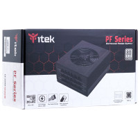 ALIMENTATORE ITEK PF1200 EVO - 1200W ATX VENTOLA FDB 12CM - Active FDB - 80PLUS PLATINUM, COND. GIAPPONESI MODULARE - ITPSEPF120