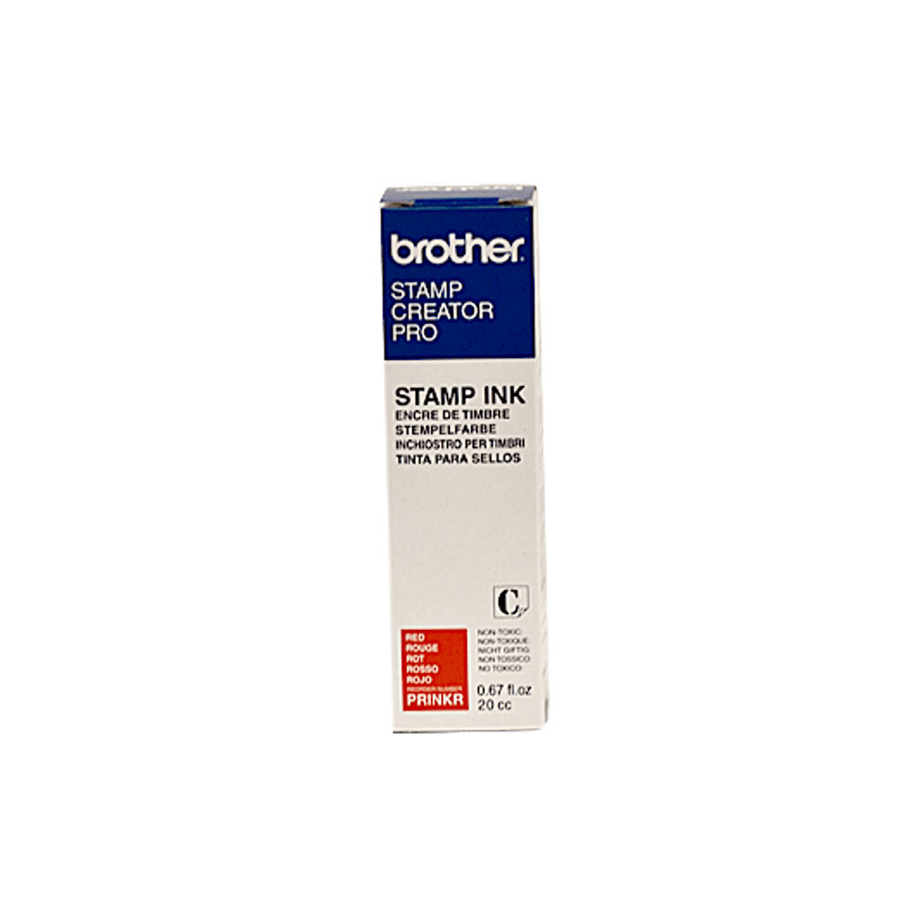 BROTHER PRINKR INCHIOSTRO ROSSO SC-2000