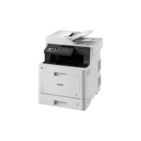 MULTIFUNZIONE BROTHER LASER COLORI MFC-L8690CDW A4 31PPM 512MB 250FF FAX DADF Single Pass DUPLEX LAN USB2.0 WiFi LCD 9.3cm
