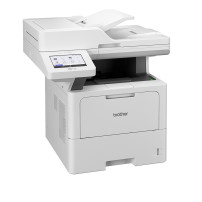 MULTIFUNZIONE BROTHER LASER MFC-L6710DW A4 50PPM 512MB 520FF DADF Single Pass 70FF DUPLEX FAX LAN USB2.0 WiFi LCD 12.7cm