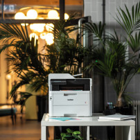 MULTIFUNZIONE BROTHER LASER COLORI MFC-L3760CDW A4 26PPM 512MB 250FF FAX ADF DUPLEX LAN USB2.0 LCD 8.8m