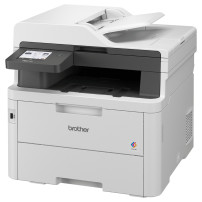 MULTIFUNZIONE BROTHER LASER COLORI MFC-L3760CDW A4 26PPM 512MB 250FF FAX ADF DUPLEX LAN USB2.0 LCD 8.8m