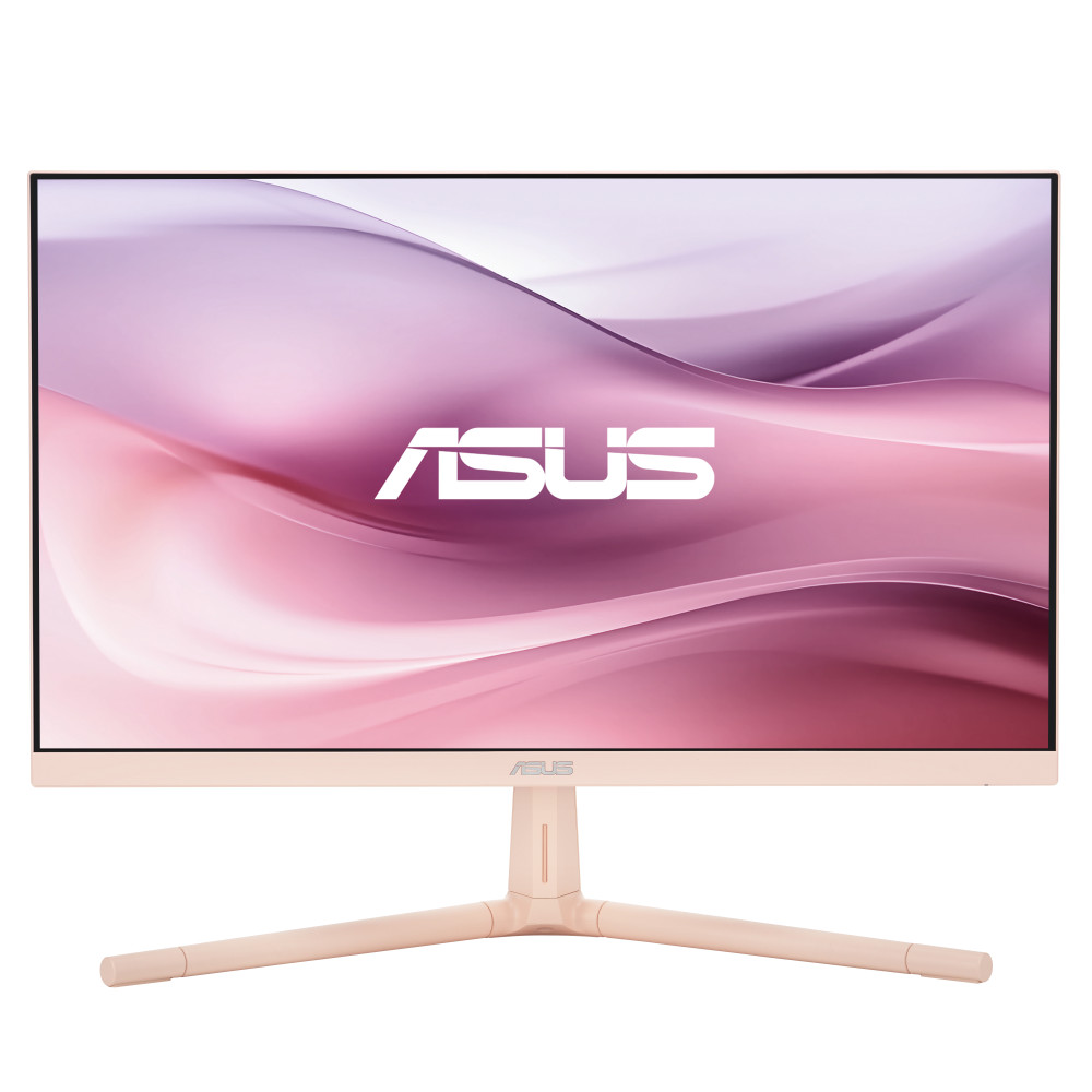 MONITOR ASUS LED 23.8" Wide VU249CFE-P IPS 1920x1080 100HZ 1ms 250cd/m² 1300:1 Reg.H HDMI USB-C Docking Rosa