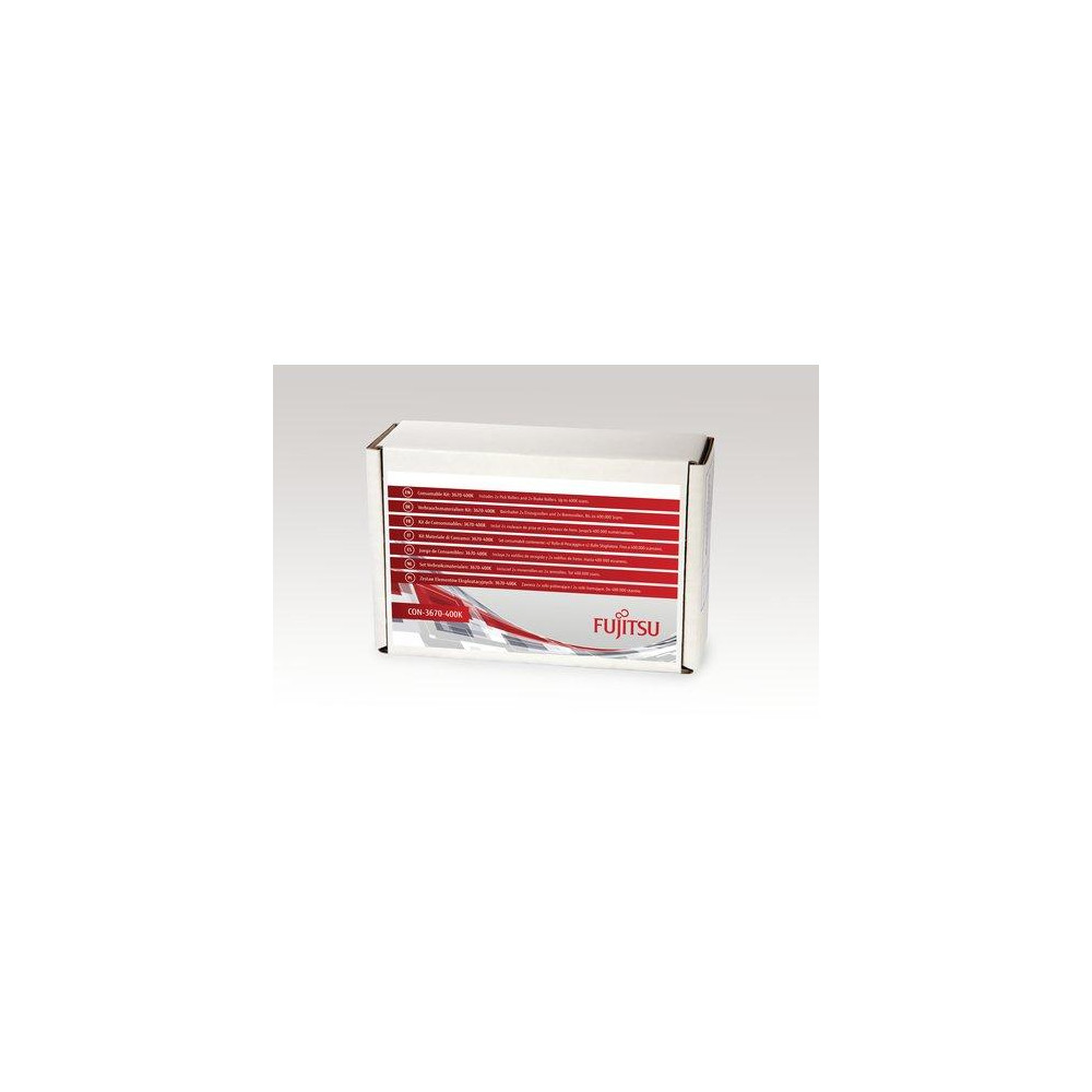 Includes 2x Pick Rollers and 2x Brake Rollers. Estimated Life: Up to 400K scans. For fi-7140, fi-7240, fi-7160, fi-7260, fi-7180