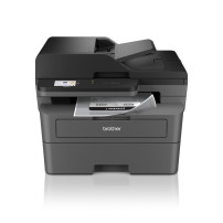 MULTIFUNZIONE BROTHER LASER DCP-L2660DW A4 34PPM 256MB 250FF ADF DUPLEX LAN USB2.0 WiFi