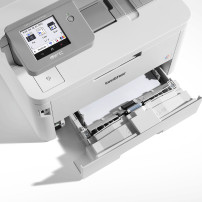 MULTIFUNZIONE BROTHER LASER COLORI MFC-L8340CDW A4 30PPM 512MB 250FF FAX ADF DUPLEX USB2.0 WiFi LCD 8.8cm