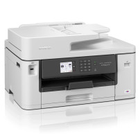 MULTIFUNZIONE BROTHER INK MFCJ5340DWE A3 (solo in stampa) 28/28ipm 128MB 250FF FAX ADF DUPLEX LAN USB2.0 WiFi LCD 6.8cm