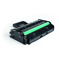 ORIGINAL Ricoh toner nero 407254 SP 201HE ~2600 Seiten