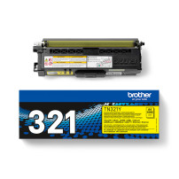 TONER BROTHER TN-321Y Giallo 1500PP x HL-L8250CDN DCP-L8400CDN MFC-L8650CDW HL-L8350CDW DCP-L8450CDW MFC-L8850CDW