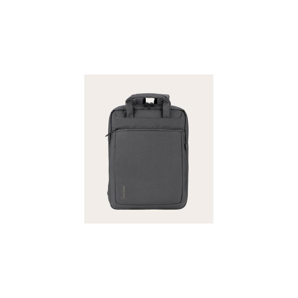 ZAINO TUCANO WORK_OUT IV 14", NERO, PER NOTEBOOK 14" E MACBOOK PRO 14" - WO4BK-MB14-AX