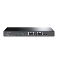 SWITCH TP-LINK SG2218 16P LAN GIGABIT SMART SWITCH 10/100/1000Mbps RJ451U 19-inch Rack-mountable, 2 GIGABIT SFP slots