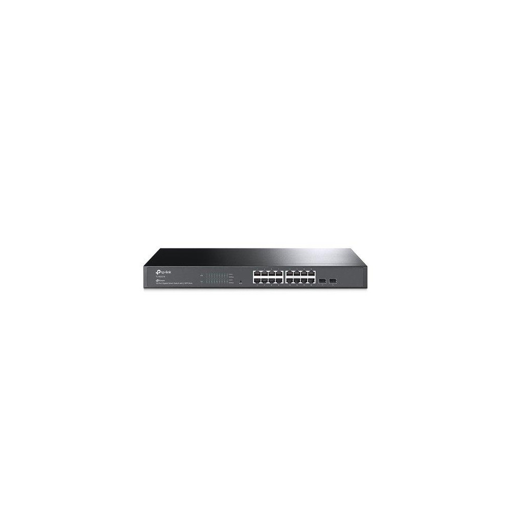 SWITCH TP-LINK SG2218 16P LAN GIGABIT SMART SWITCH 10/100/1000Mbps RJ451U 19-inch Rack-mountable, 2 GIGABIT SFP slots