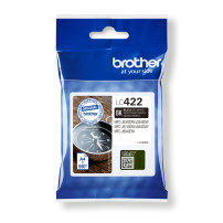ORIGINAL Brother Cartuccia d'inchiostro nero LC422BK LC-422BK ~550 Seiten