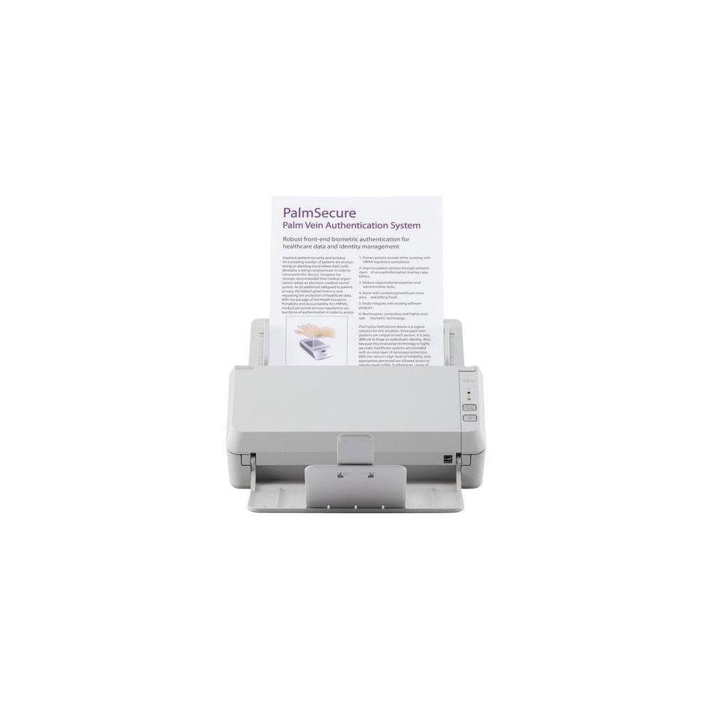 Scanner RICOH SP-1120N da Ufficio con LED Ethernet Gigabit USB3.2 ADF Duplex A4 da 20 ppm/40 ipm