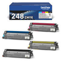 TONER BROTHER TN-248CMYK Multipack da 1K x HL-L3220 HL-L3240 DCP-L3560 MFC-L3740 MFC-L3760 HL-L8230 MFC-L8340 HL-L8240 MFC-L8390