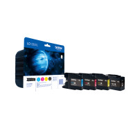 INK BROTHER LC-1280XLVALBP Blister 4C x MFC-J6510DW MFC-J6910DW MFC-J5910DW