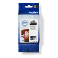ORIGINAL Brother Cartuccia d'inchiostro nero LC427BK LC-427BK ~3000 Seiten