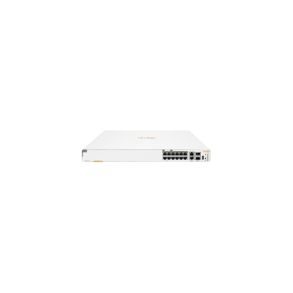 HPE instant On switch series 1960 S0F35A 4x 2.5GBase-T POE + 8x 100/1000/10GBase-T + 2x 100/1000/10GBase-T + 2x 10Gigabit SFP+