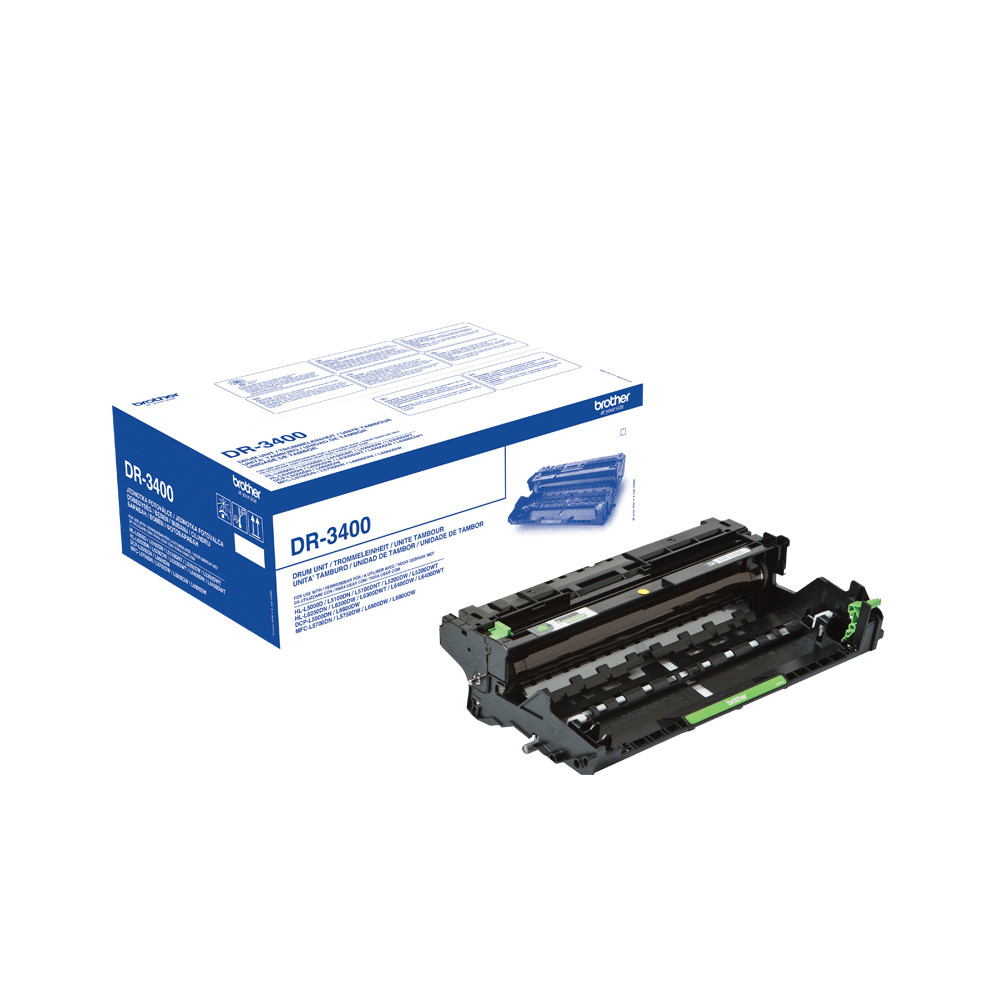 DRUM BROTHER DR-3400 30.000PP X DCP L5500 L6600 HL L5000 L5100 L6400 L5200 L6300 MFC L6800 L6900 L5700 L5750