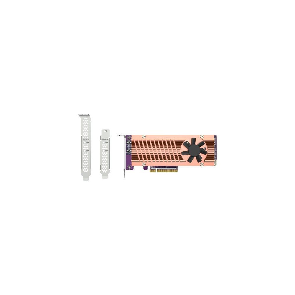 SCHEDA ESPANSIONE SSD QNAP QM2-2P-384A DUAL M.2 PCIE