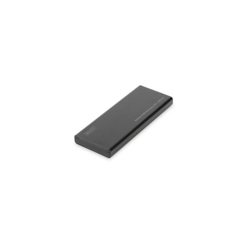 BOX ESTERNO DIGITUS USB 3.0 PER SSD M2 x i moduli: 80,60,42,30mm Alloggiamento in alluminio