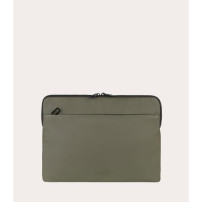 CUSTODIA TUCANO GOMMO SLEEVE 13"/14", VERDE MILITARE, PER Laptop fino a 14" e Macbook Air 15" - BFGOM1314-VM