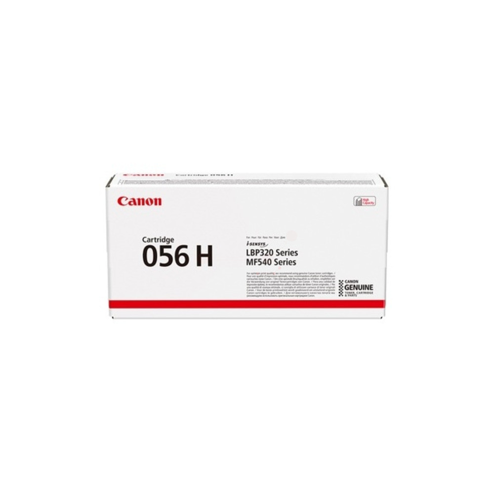 TONER CANON 056H BK Nero 21.000PP x MF543X MF452X LBP325X MF552DW MF553DW