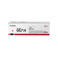 TONER CANON 067H M Magenta 2350PP x LBP631CW LBP633CdW MF657CDW MF655CDW MF651CW