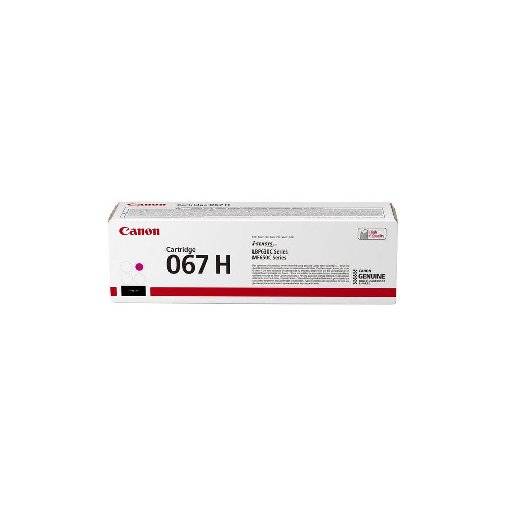 TONER CANON 067H M Magenta 2350PP x LBP631CW LBP633CdW MF657CDW MF655CDW MF651CW