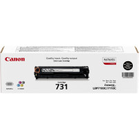 TONER CANON 731BK Nero 1400PP x LBP7100CN LBP7100CW LBP7110CW MF8280Cw MF8230Cn MF628Cw MF623Cn