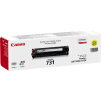 TONER CANON 731Y Giallo 1500PP x LBP7100CN LBP7100CW LBP7110CW MF8280Cw MF8230Cn MF628Cw MF623Cn