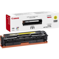 TONER CANON 731Y Giallo 1500PP x LBP7100CN LBP7100CW LBP7110CW MF8280Cw MF8230Cn MF628Cw MF623Cn