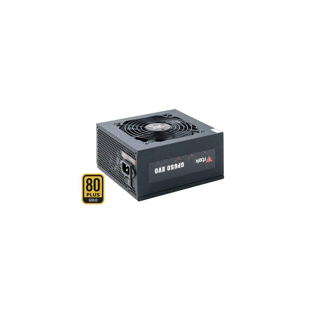 ALIMENTATORE ITEK GF650 650W ATX VENTOLA FDB 12CM - Active FDB - 80PLUS GOLD, COND. GIAPPONESI MODULARE - ITPSEGF650