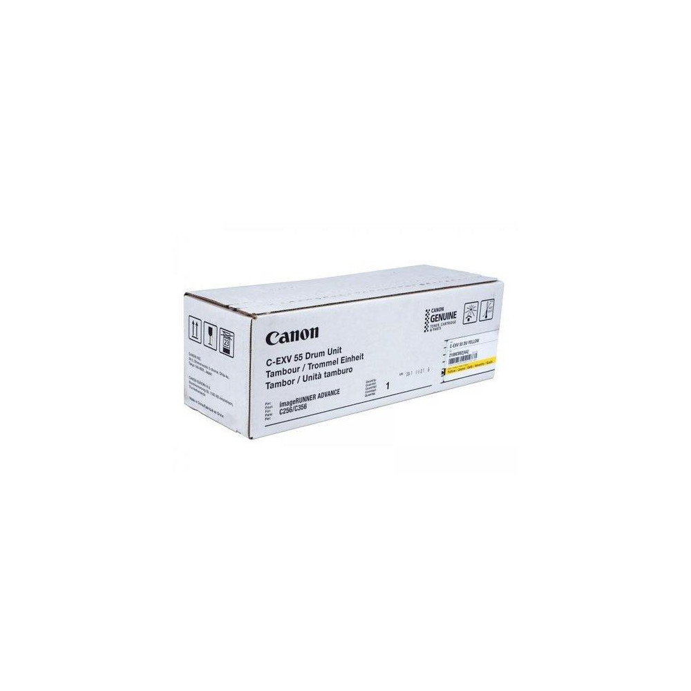 TAMBURO DRUM C-EXV55 Giallo 45.000PP x IR C256i C257i C259i C356i C357i C359i C356P 2189C002