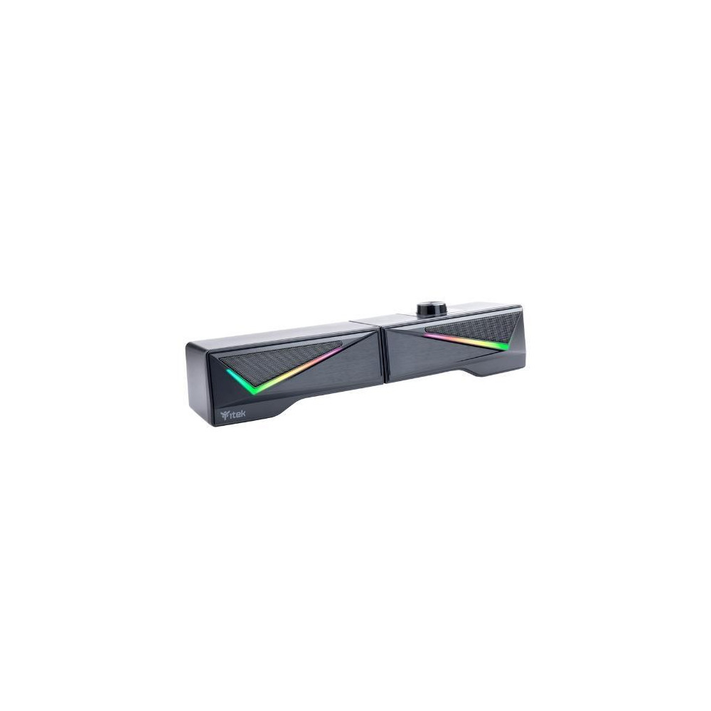SOUNDBAR ITEK S101 GAMING - RGB CON TASTO ON-FF, BLUETOOTH, Jack 3.5mm, TOUCH - MODALITA' SINGOLA O 2.0 - ITSDS101