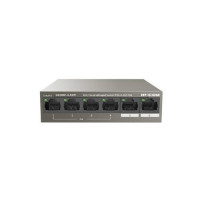 SWITCH POE IP-COM G2206P-4-63W -4 × porte Ethernet Base-T 10/100/1000 PoE, 2 porte uplink 10/100/1000,estens.di rete fino a 250m