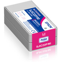 ORIGINAL Epson Cartuccia d'inchiostro magenta C33S020603 SJIC22P-M 32,5ml