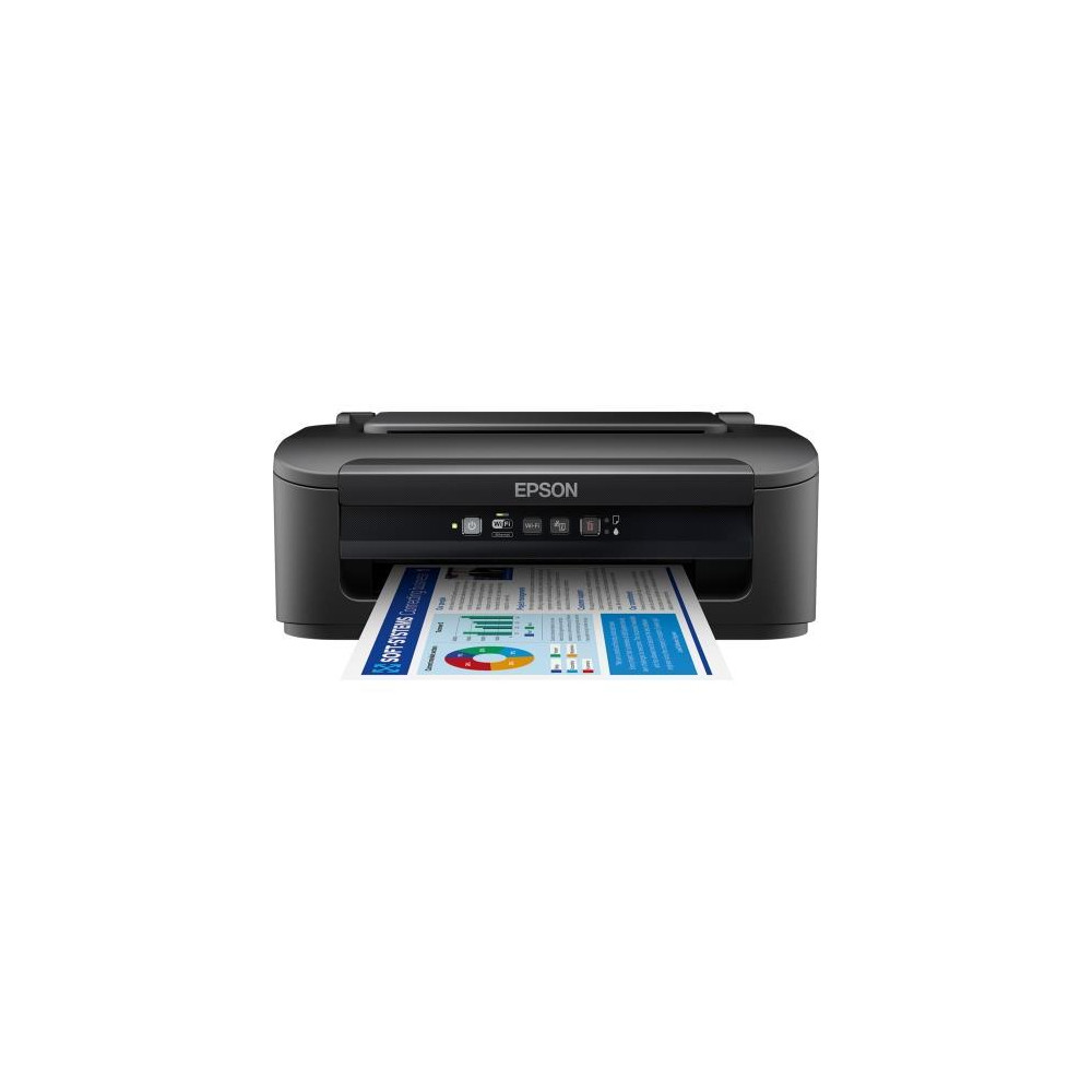 STAMPANTE EPSON Workforce WF-2110W A4 4C 4INK 34/18PPM LAN WiFi USB2.0