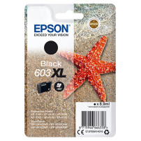 ORIGINAL Epson Cartuccia d'inchiostro nero C13T03A14010 603XL ~500 Seiten