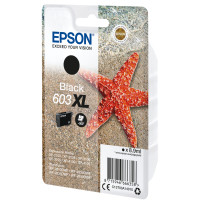 ORIGINAL Epson Cartuccia d'inchiostro nero C13T03A14010 603XL ~500 Seiten