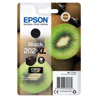 ORIGINAL Epson Cartuccia d'inchiostro nero C13T02G14010 202XL ~550 Seiten 13,8ml