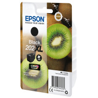 ORIGINAL Epson Cartuccia d'inchiostro nero C13T02G14010 202XL ~550 Seiten 13,8ml