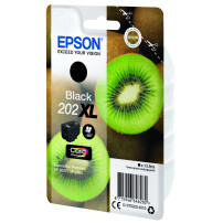 ORIGINAL Epson Cartuccia d'inchiostro nero C13T02G14010 202XL ~550 Seiten 13,8ml