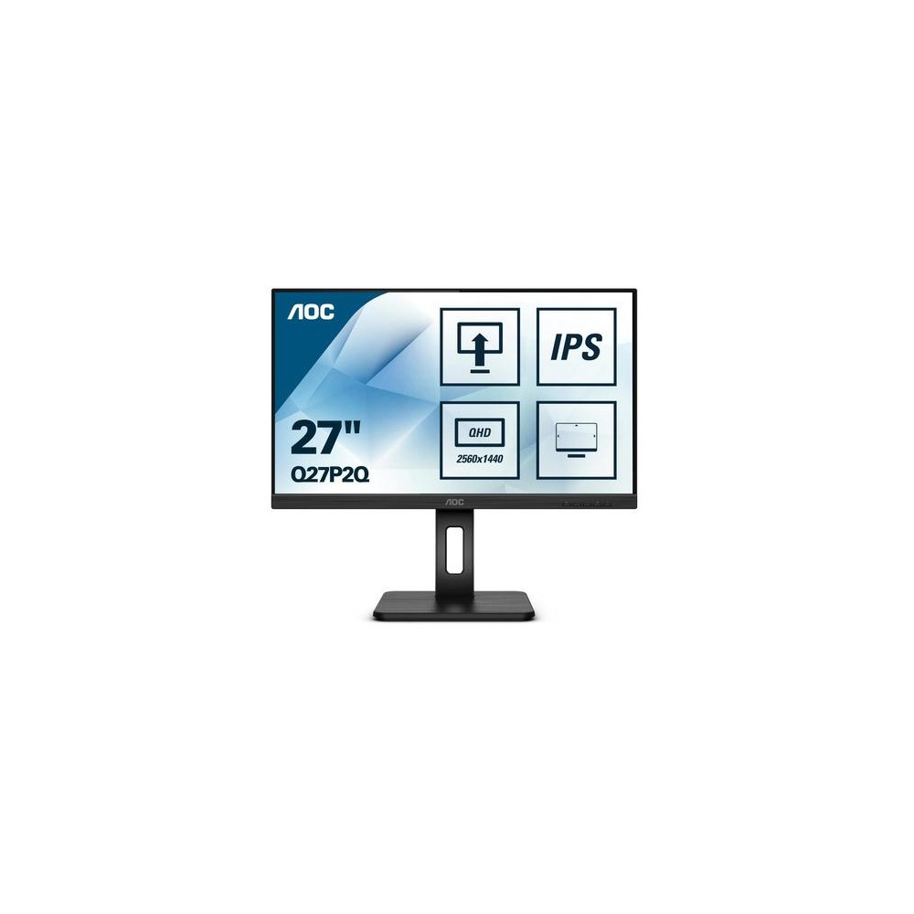 TFT AOC Q27P2Q 68,60cm  (27)LED,HDMI,VGA,Displayport,SP