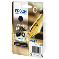 ORIGINAL Epson Cartuccia d'inchiostro nero C13T16814012 16 XXL ~1000 Seiten 21,6ml XXL Patrone