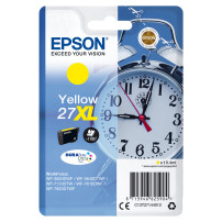 ORIGINAL Epson Cartuccia d'inchiostro giallo C13T27144012 27 XL ~1100 Seiten 10,4ml XL