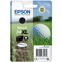 ORIGINAL Epson Cartuccia d'inchiostro nero C13T34714010 34 XL ~1100 Seiten 16,3ml