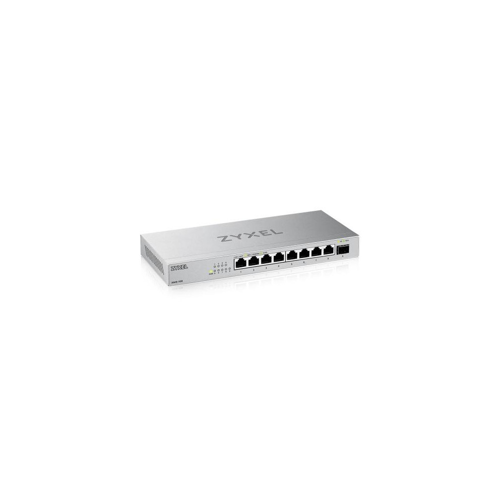 ZYXEL XMG-108 - Switch  Unmanaged, 8 Porte 2.5GbE, 1 porta 10GbE SFP+, Desktop / XMG-108-ZZ0101F