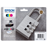 ORIGINAL Epson Multipack nero / ciano / magenta / giallo C13T35964010 35XL ~8300 Seiten