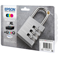 ORIGINAL Epson Multipack nero / ciano / magenta / giallo C13T35964010 35XL ~8300 Seiten
